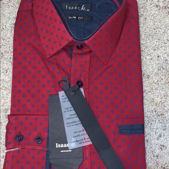 isaac b Other - Mens Medium Dress Shirt